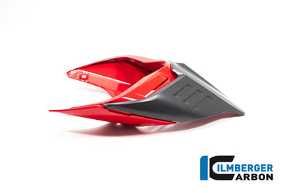 Single Seat Unit Special red Carbon glossy Ducati V4 Panigale/Streetfighter