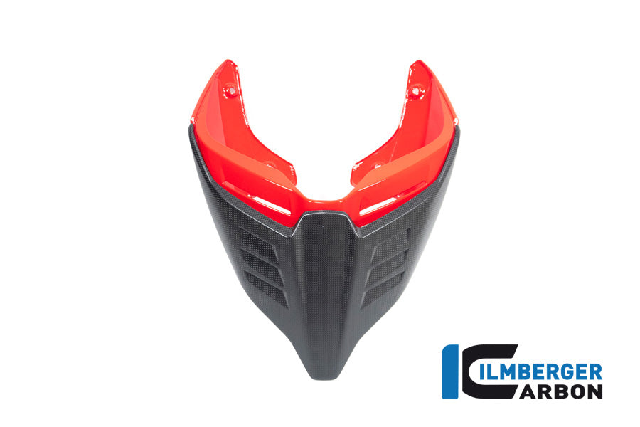 Single Seat Unit Special red Carbon glossy Ducati V4 Panigale/Streetfighter