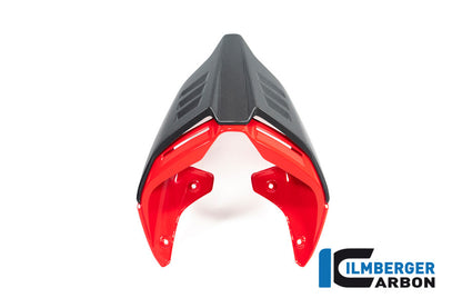 Single Seat Unit Special red Carbon glossy Ducati V4 Panigale/Streetfighter