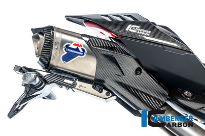Single Seat Unit Special grey glossy Carbon Ducati V4 Panigale/Streetfighter