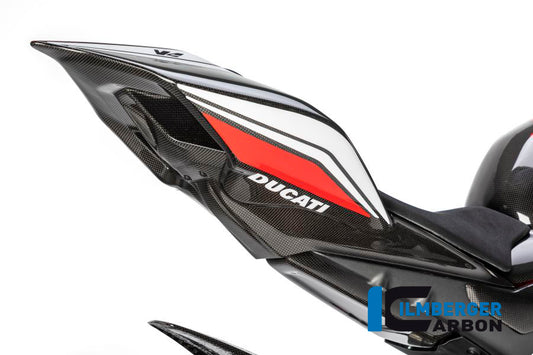 Single seat gloss Panigale V4 Racing
