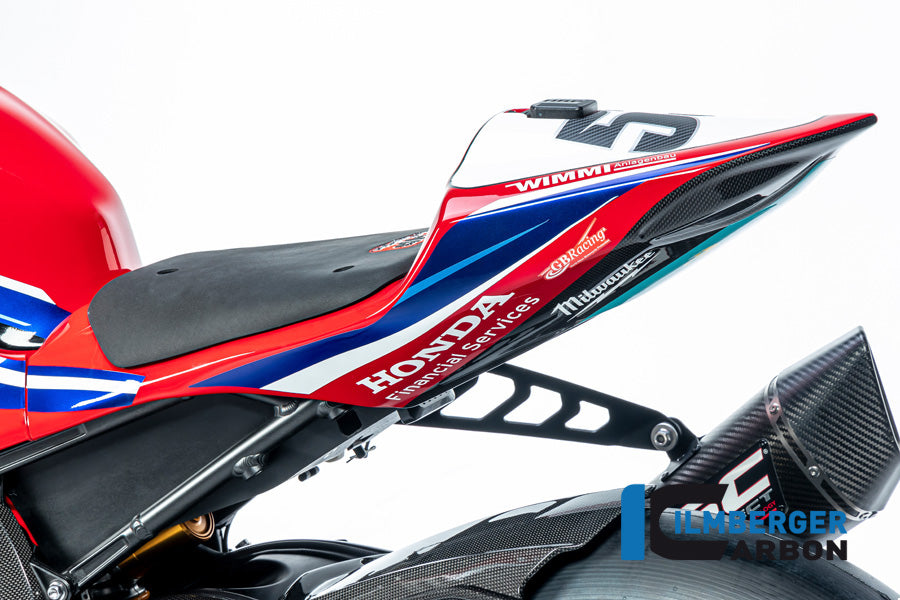 Monoposto seat racing glossy Honda CBR 1000 RR 2020