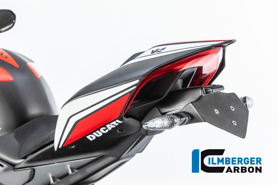 Single seat matt Panigale V4 / V4 S