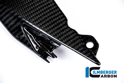 Rear upper tail fairing (taillight cover) Carbon
