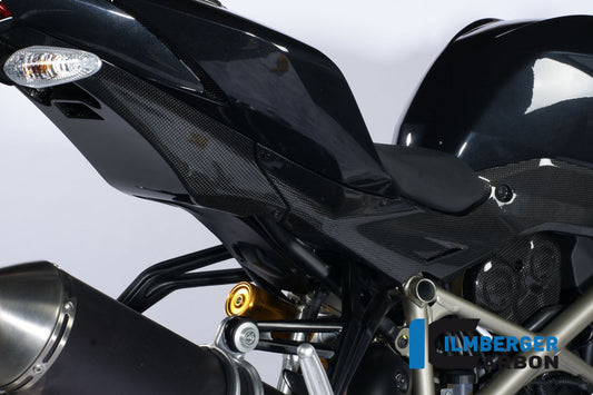 Lower frame tail cover carbon