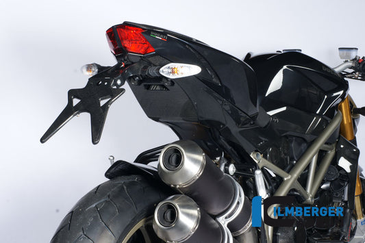 Lower frame tail cover Ducati Streetfighter