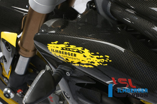 Side cover above the radiator left Triumph Speed Triple (2011-aktuell)
