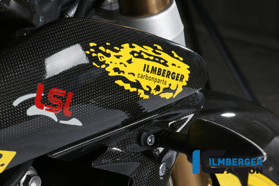 Side cover above the radiator right carbon