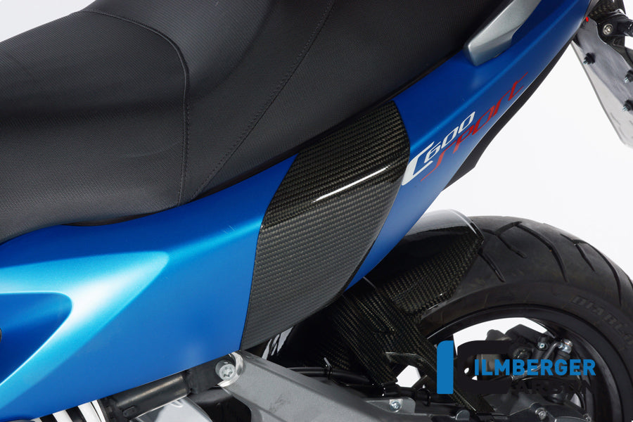 Rear crash pad (2pcs) C600 Sport