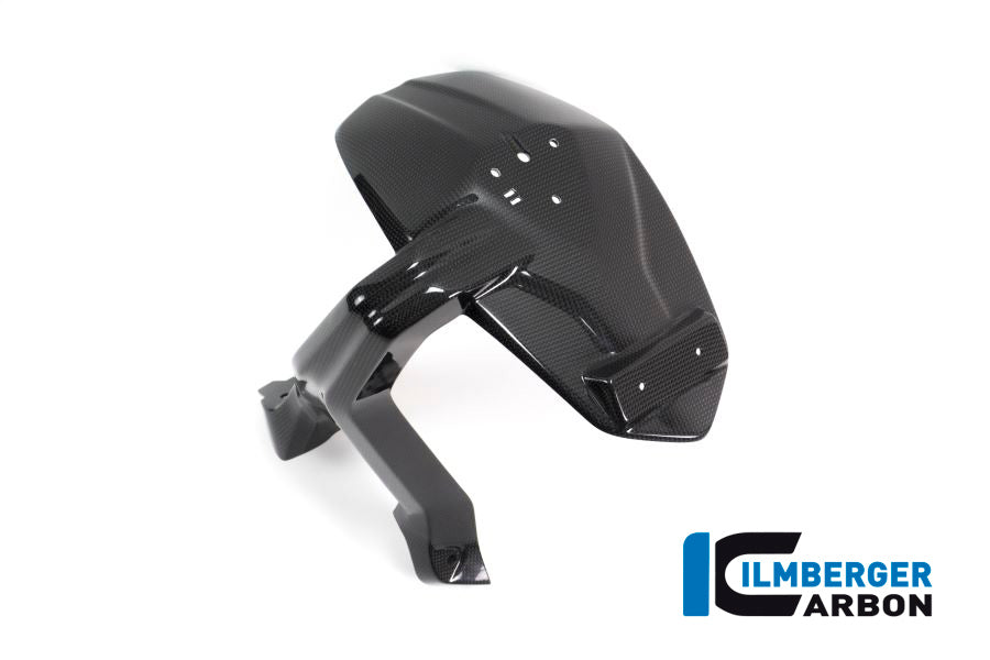 Rear splash guard glossy finish carbon for Ducati Monster 1200 2014-2016