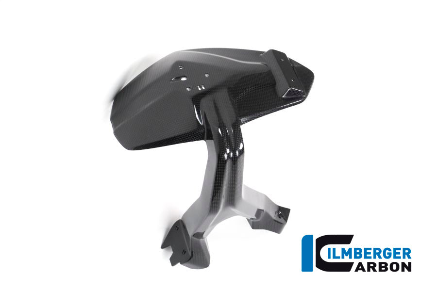 Rear splash guard glossy finish carbon for Ducati Monster 1200 2014-2016