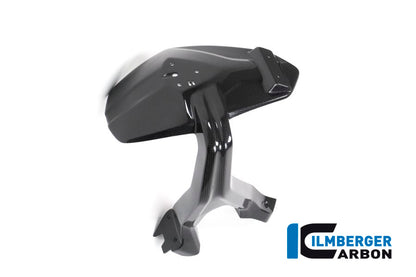 Rear splash guard glossy finish carbon for Ducati Monster 1200 2014-2016