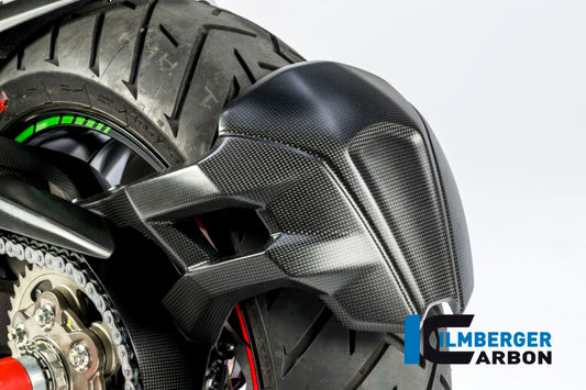 Rear splash guard matt surface Ducati MTS 1200'15