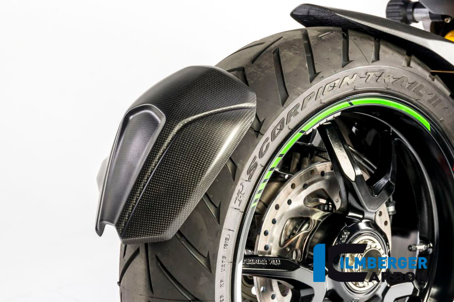 Rear splash guard surface Ducati MTS 1200'15