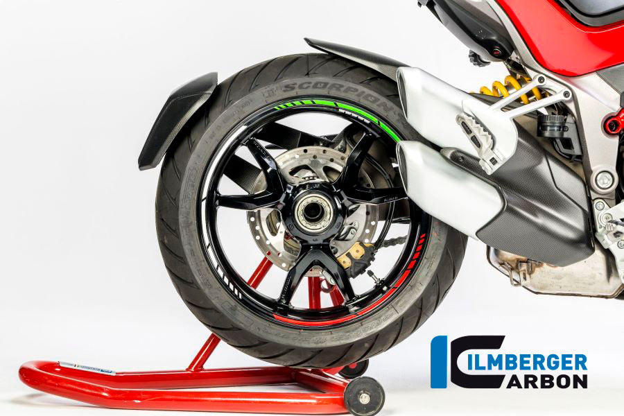 Rear splash guard surface Ducati MTS 1200'15
