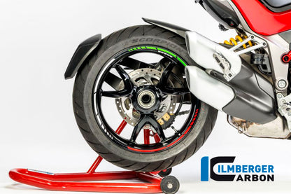 Rear splash guard surface Ducati MTS 1200'15