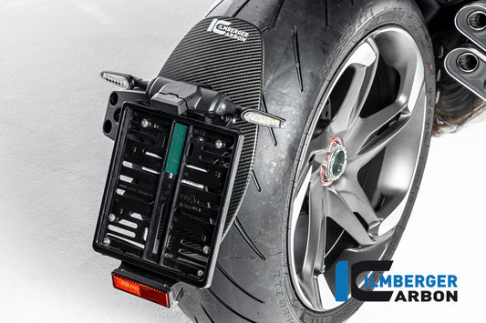 Rear splash guard Ducati Diavel Bentley matte