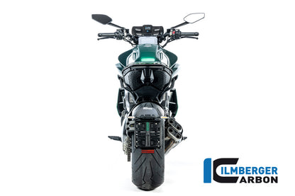 Rear splash guard Ducati Diavel Bentley matte