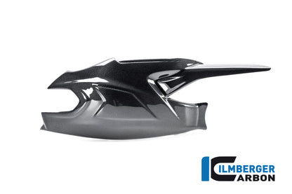 Swingarm Cover / upper Chainguard glossy surface Carbon