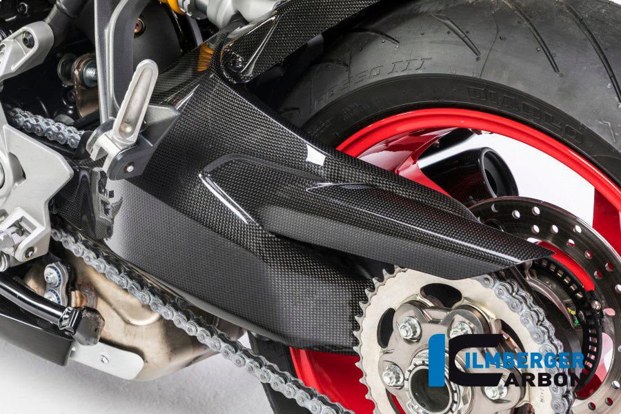 Swing arm cover gloss Carbon - Ducati Supersport 939