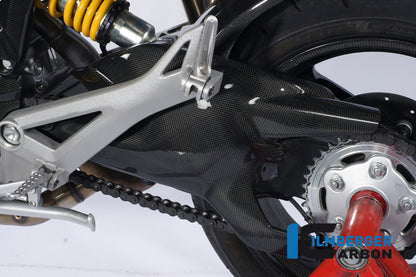 Swingarm Cover 1100 Carbon / Ducati 1100 Monster