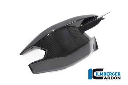 Swingarmcover with upper chain guard gloss Diavel 1260
