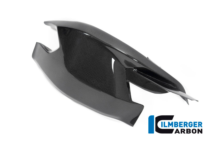 Swingarmcover with upper chain guard gloss Diavel 1260