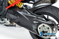 Swingarm cover with chainguard matt MTS/PP/RS
