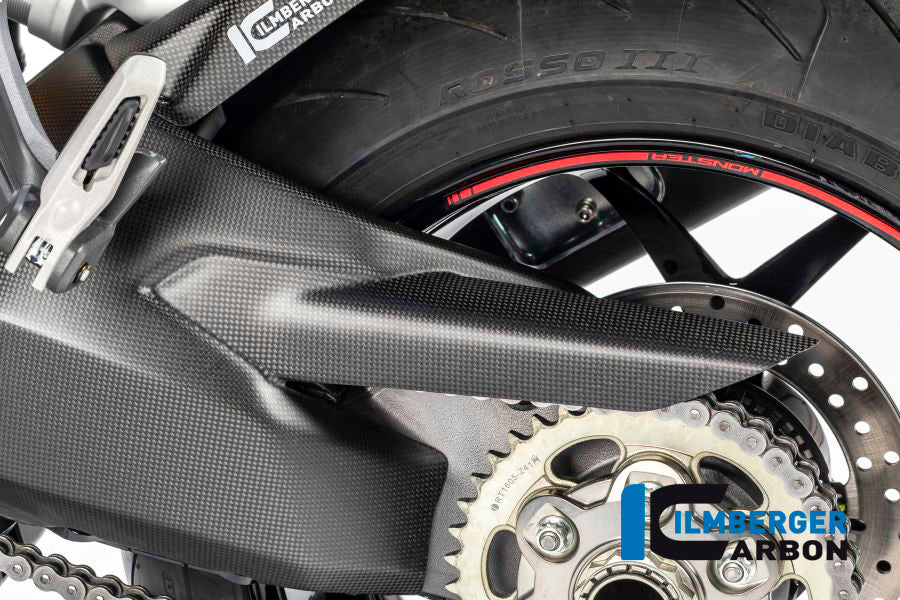 Swing arm cover matt Carbon - Ducati Supersport 939