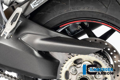 Swing arm cover matt Carbon - Ducati Supersport 939