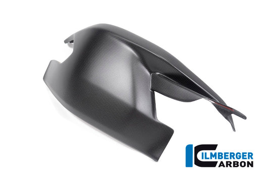 Swingarmcover with upper chain guard matt Diavel 1260