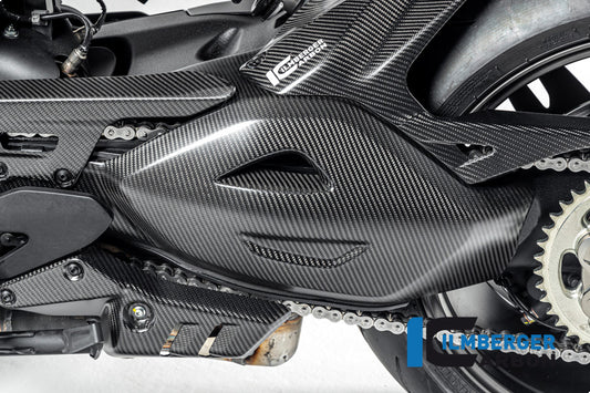 Swingarm guard Ducati Diavel Bentley matte