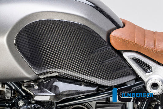 Tank Cover Carbon left side - BMW R 90 T / Scrambler