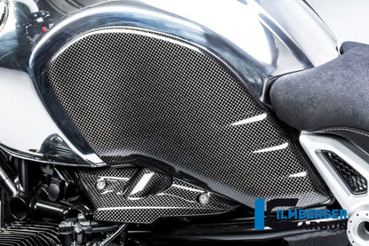 Tank Cover Carbon left side - BMW R 90 T / Scrambler