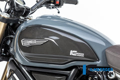 Tank cover left surface Ducati Scrambler 1100 from 2017