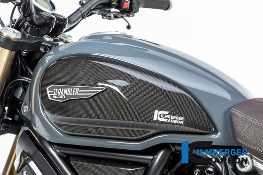 Tank cover left gloss surface Ducati Scrambler 1100 from 2017