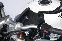 Tank cover top carbon