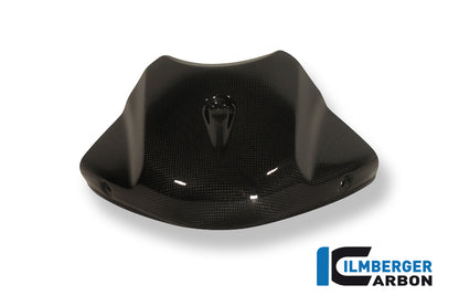 Tank cover top carbon
