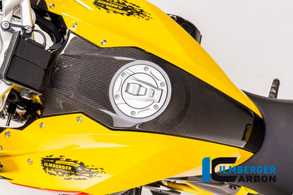 Tank cover top carbon