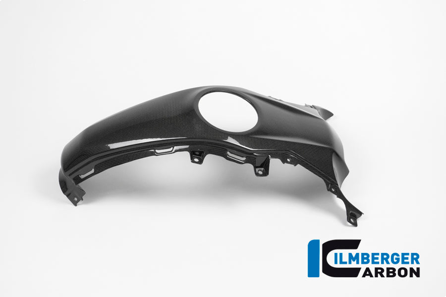 Tank cover top carbon
