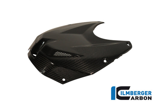 Tank cover top with grid carbon