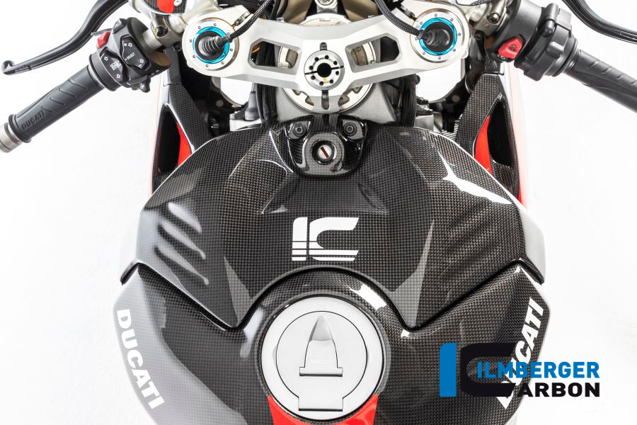 Upper tankcover gloss Panigale V4 Racing