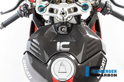 Upper tankcover gloss Panigale V4 Racing
