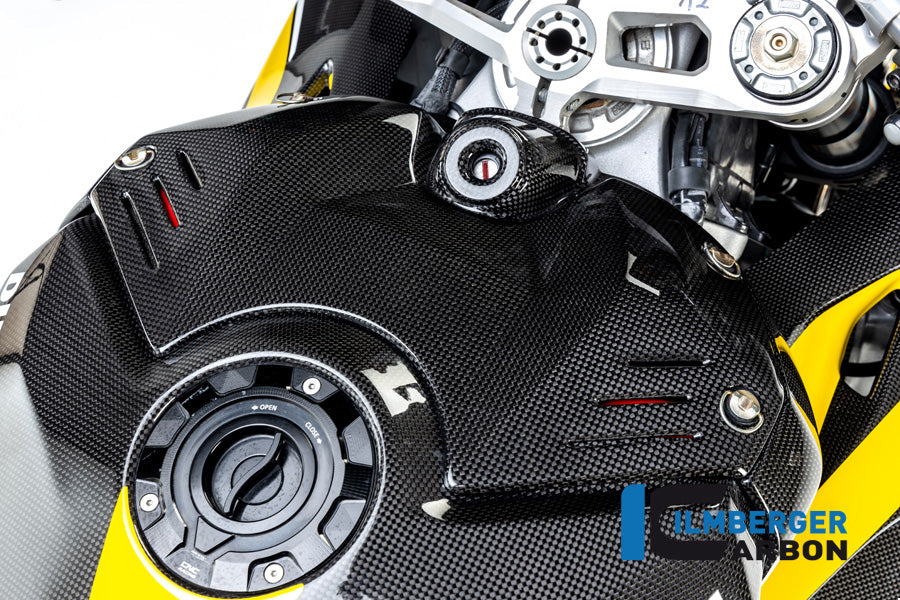 Upper tank cover Racing gloss Panigale V4 Racing