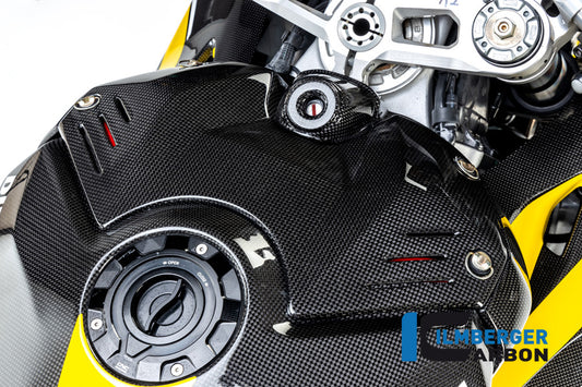 Upper tank cover Racing gloss Panigale V4 Racing