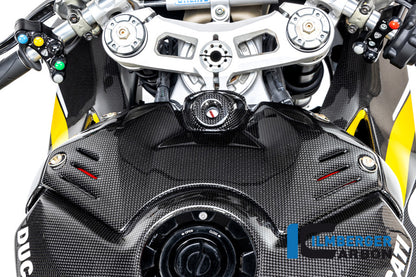 Upper tank cover Racing gloss Panigale V4 Racing
