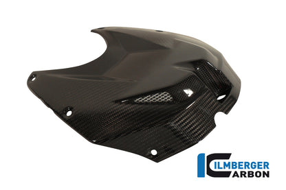 Tank cover top with carbon grid