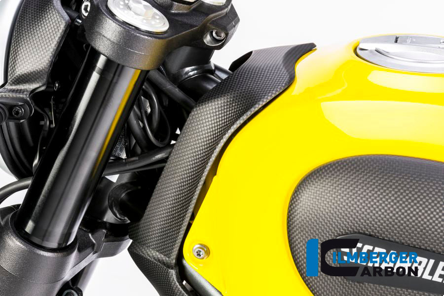 Upper Tank Cover matt Ducati Scrambler'16