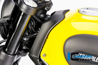 Upper Tank Cover matt Ducati Scrambler'16