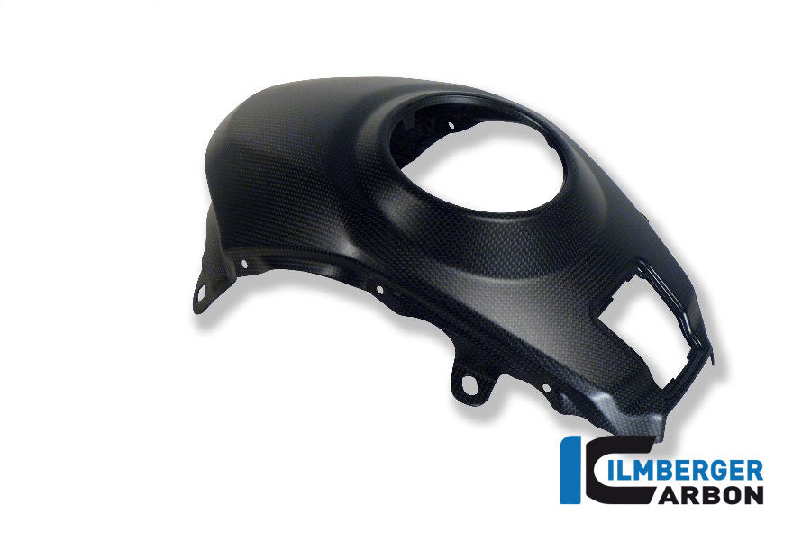 Tank cover top carbon